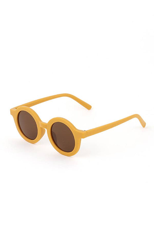 Kid Size Round Sunglasses Set