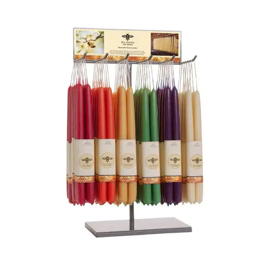 Taper Candles, Hand Dipped - Pure Beeswax