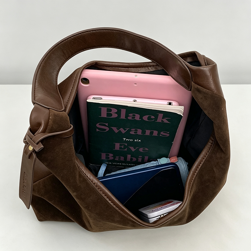 Vintage Suede Hobo Purse | Shoulder Bag