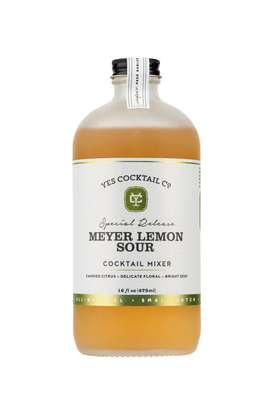 Meyer Lemon Sour Cocktail Mixer