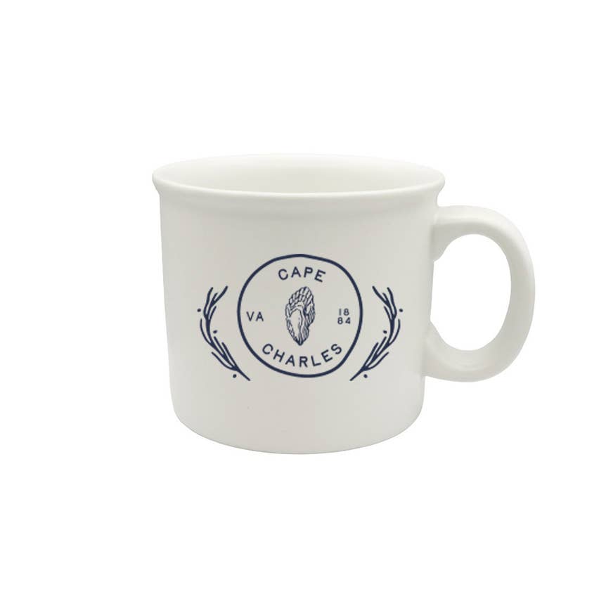 Custom COASTAL 14 Oz. Ceramic Chunky Mug