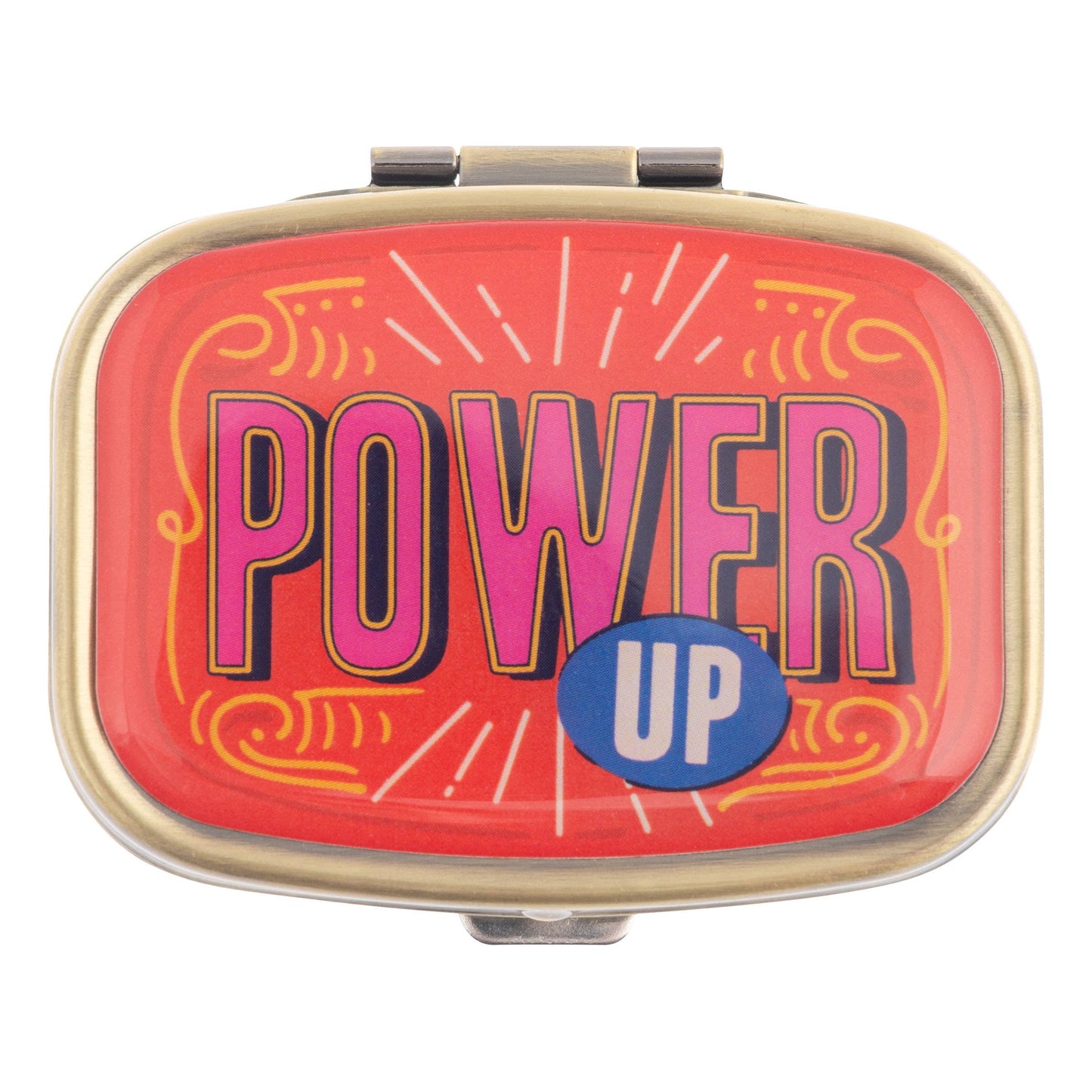 Small Metal Pill Case pillbox