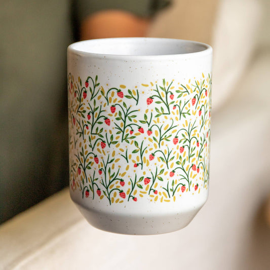 Strawberry Meadow Mug
