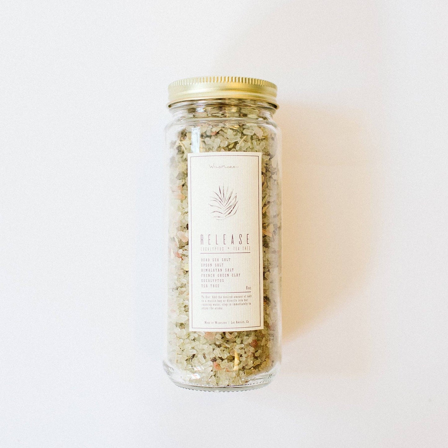 WildFlora Bath Salts: Variety