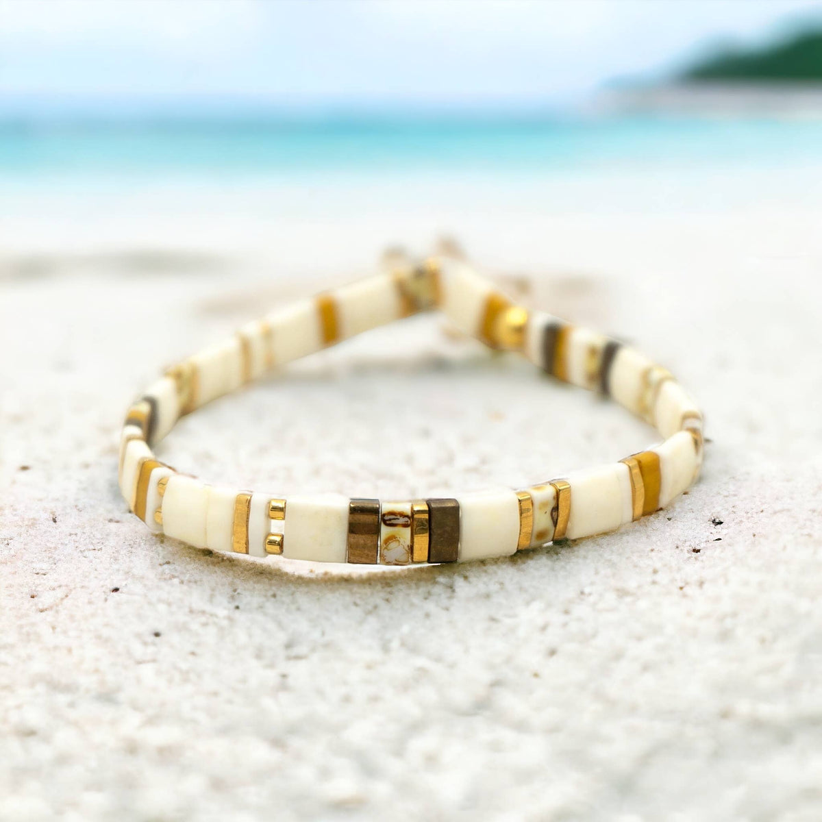 EGYPT - Tila Bead Bracelet | Single