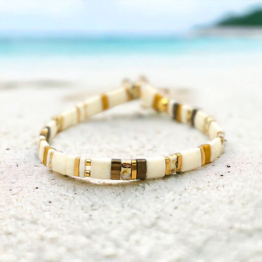 EGYPT - Tila Bead Bracelet | Single