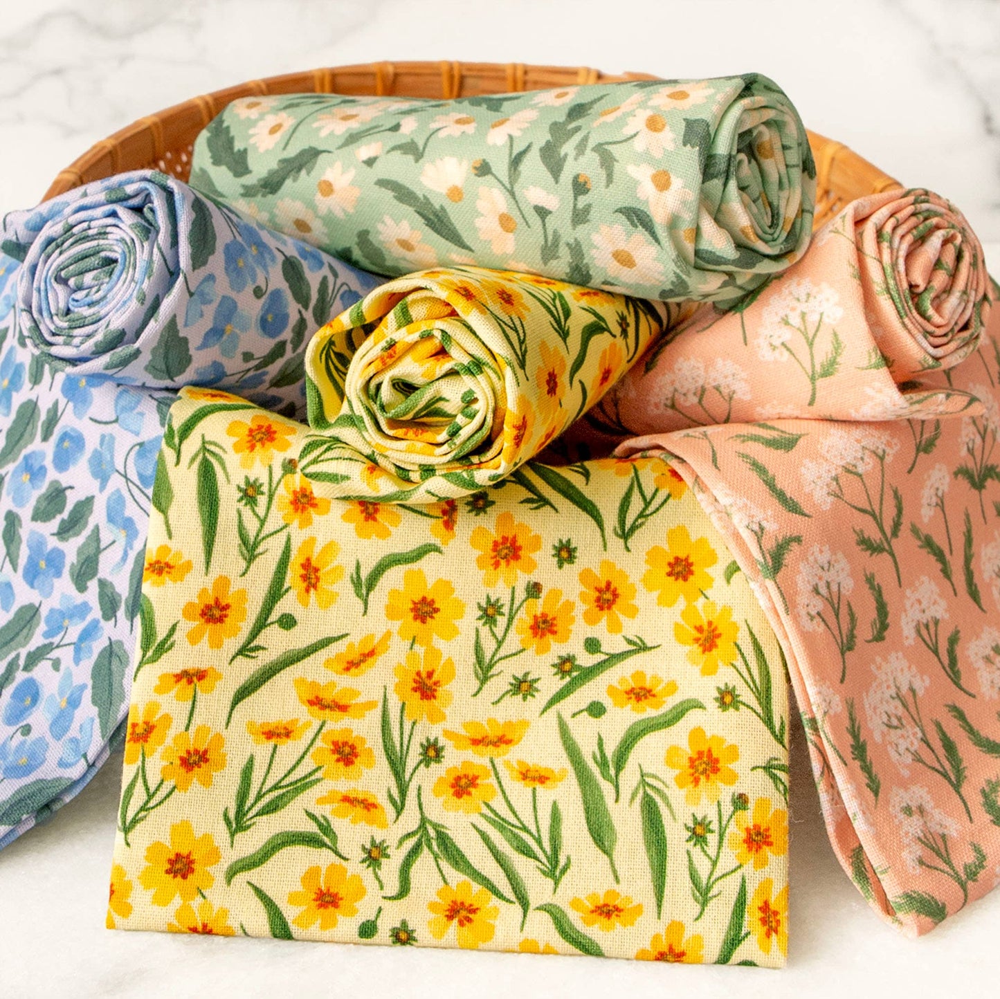 Roadside Blooms Floral Kitchen Towel Set