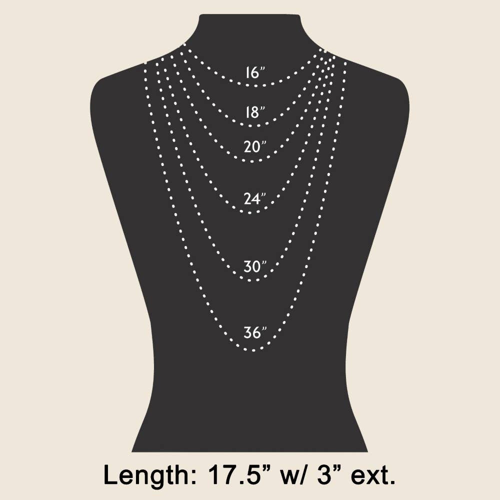 Sea Life Charms Bandana Necklace