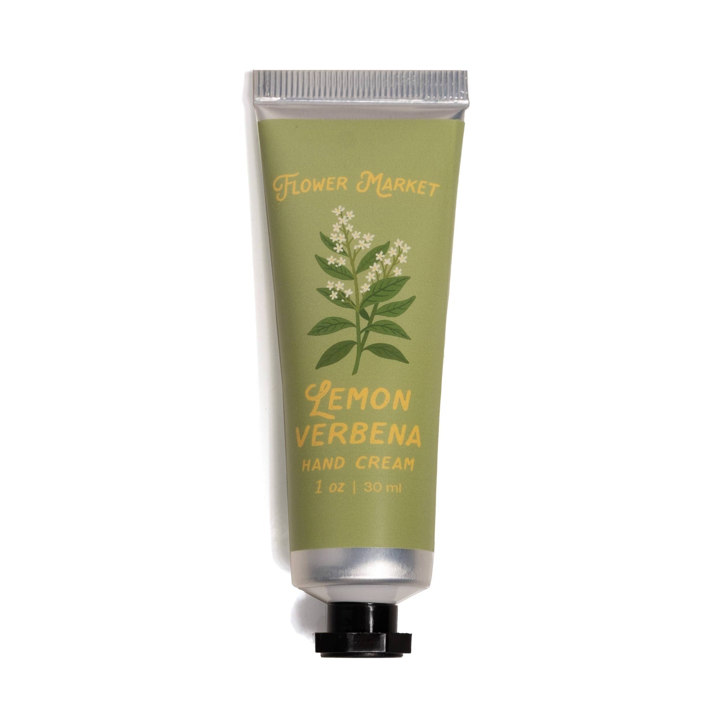 Lemon Verbena Hand Cream 1 oz – Flower Market