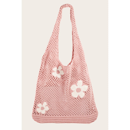 Crochet Flower Bag
