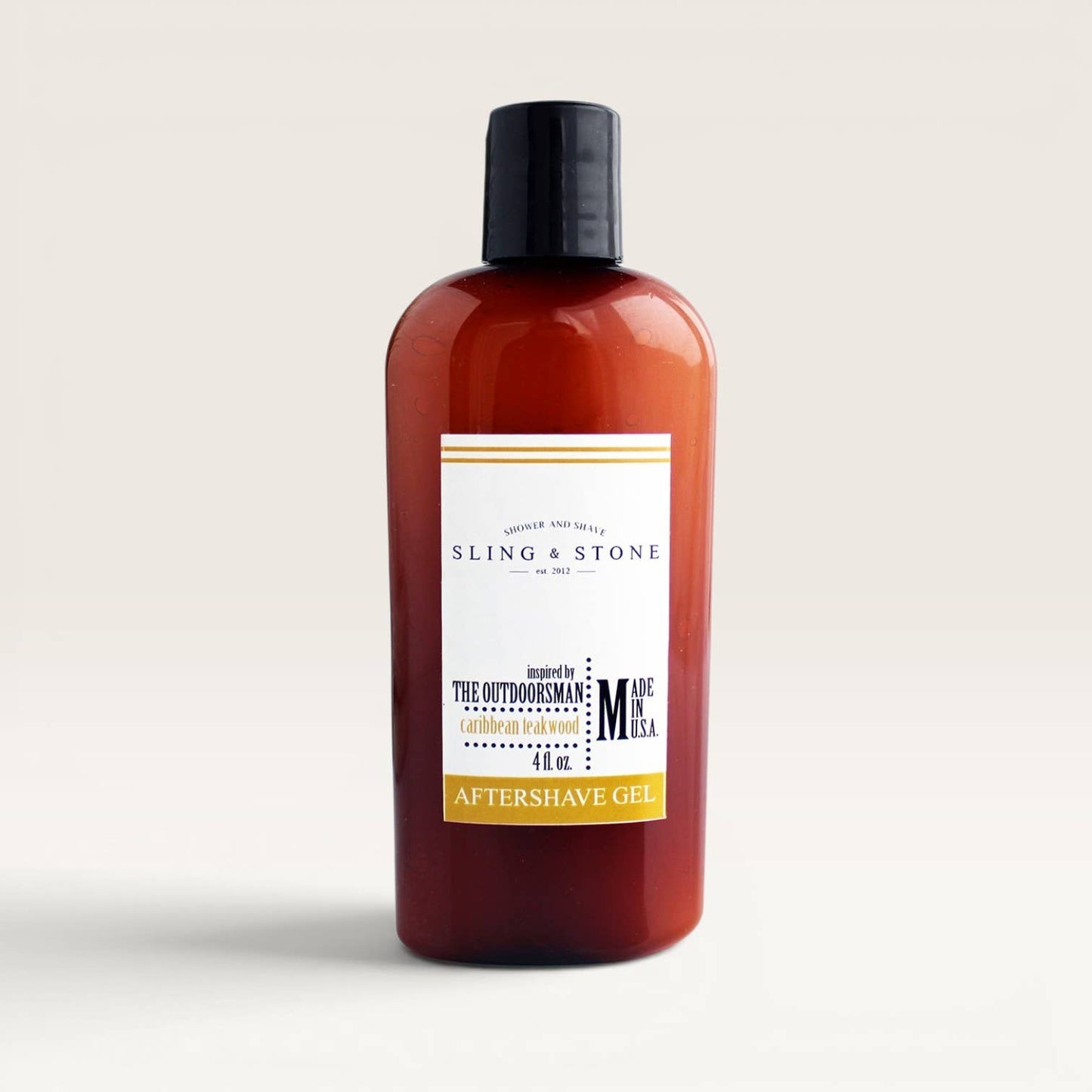 Refreshing Aftershave Gel