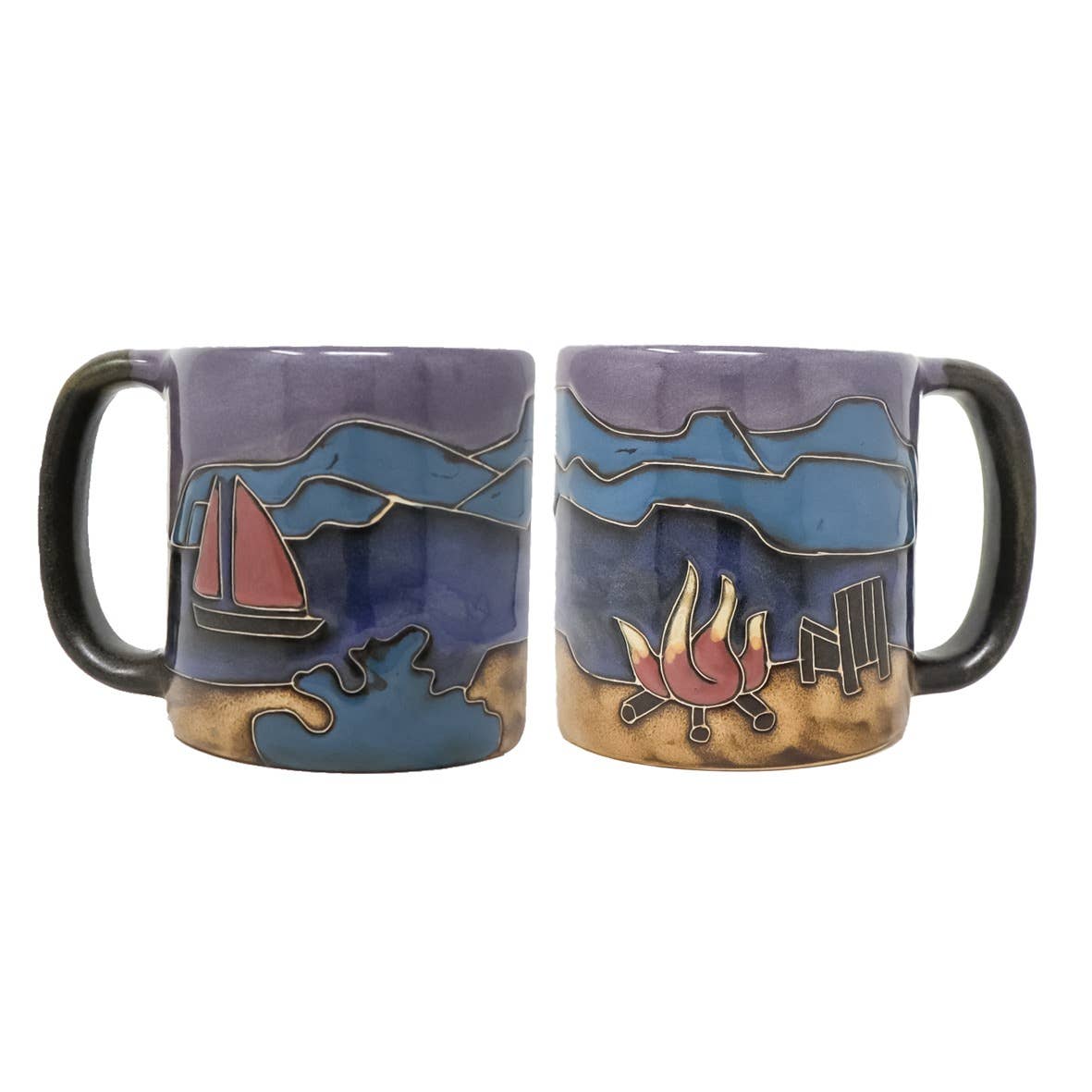 Mara Stoneware Campfire Mug