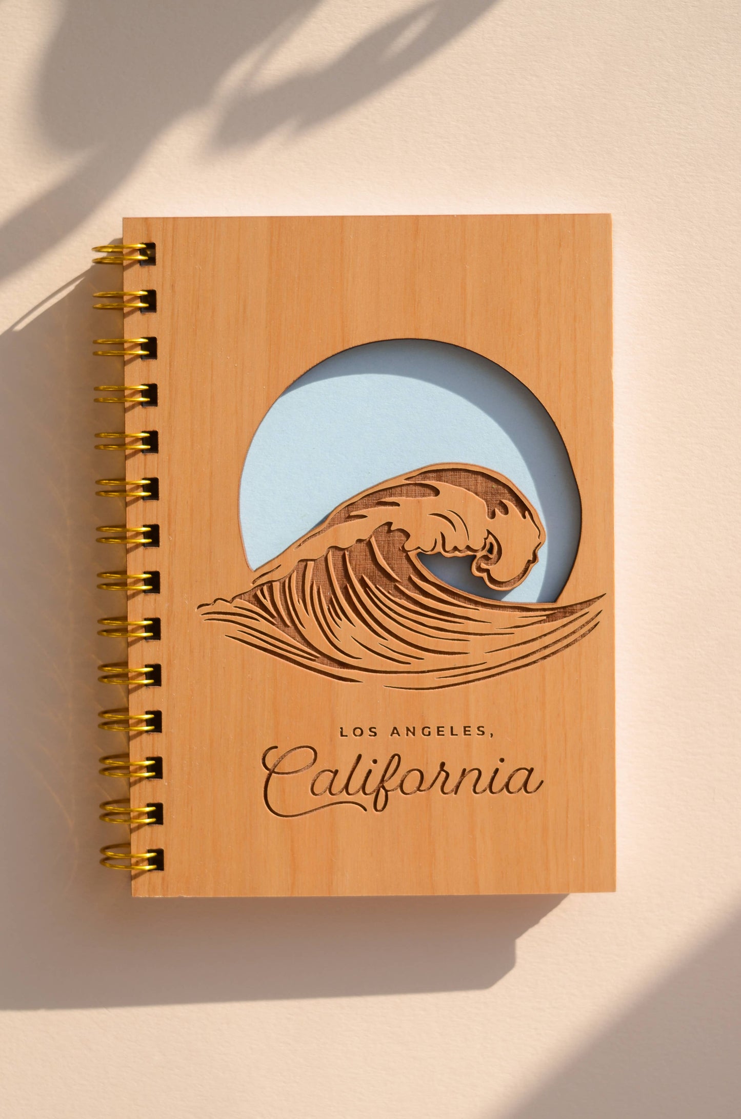 Pismo Wave Destination Wood Journal