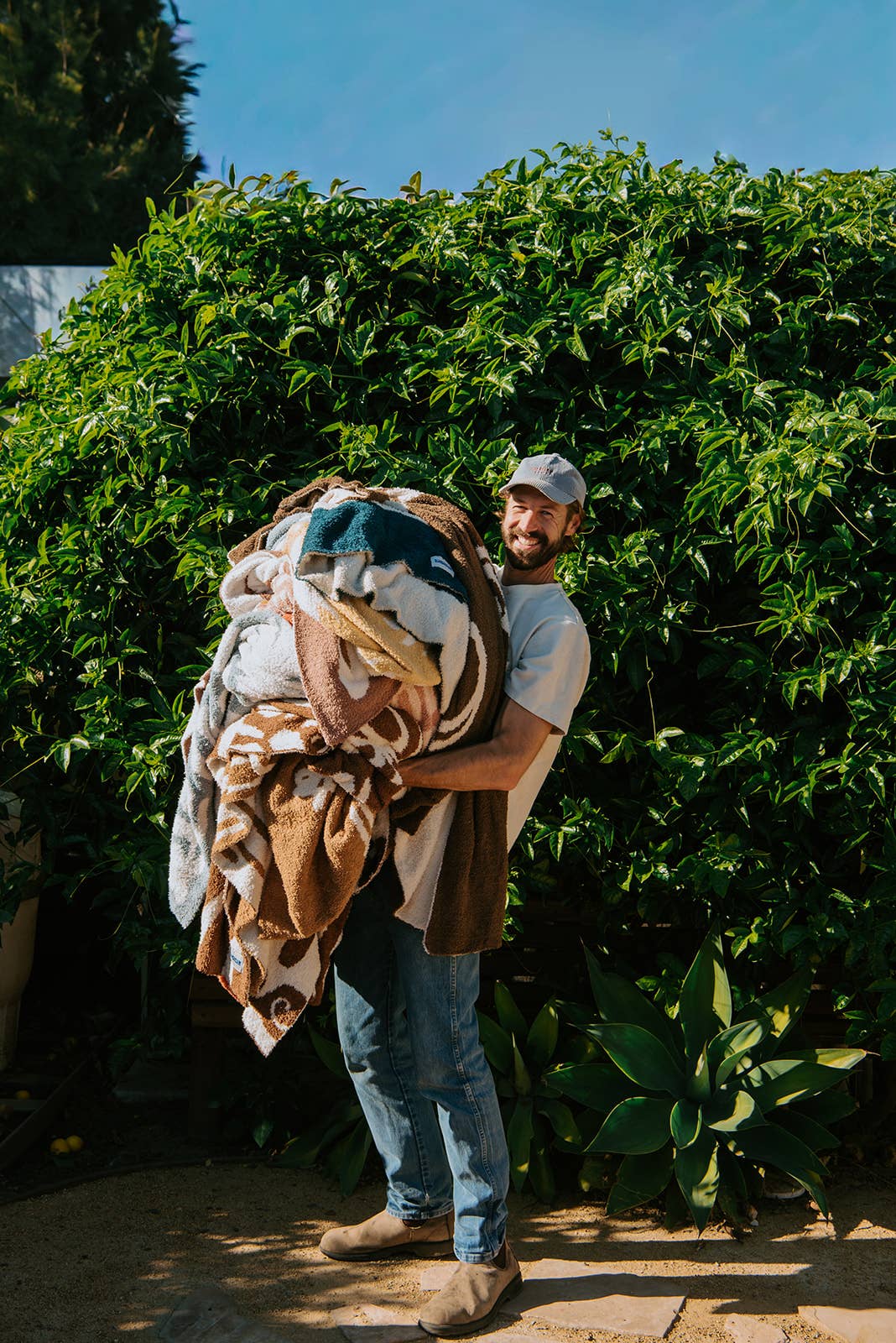 Canopy Plush Throw - Vintage Green