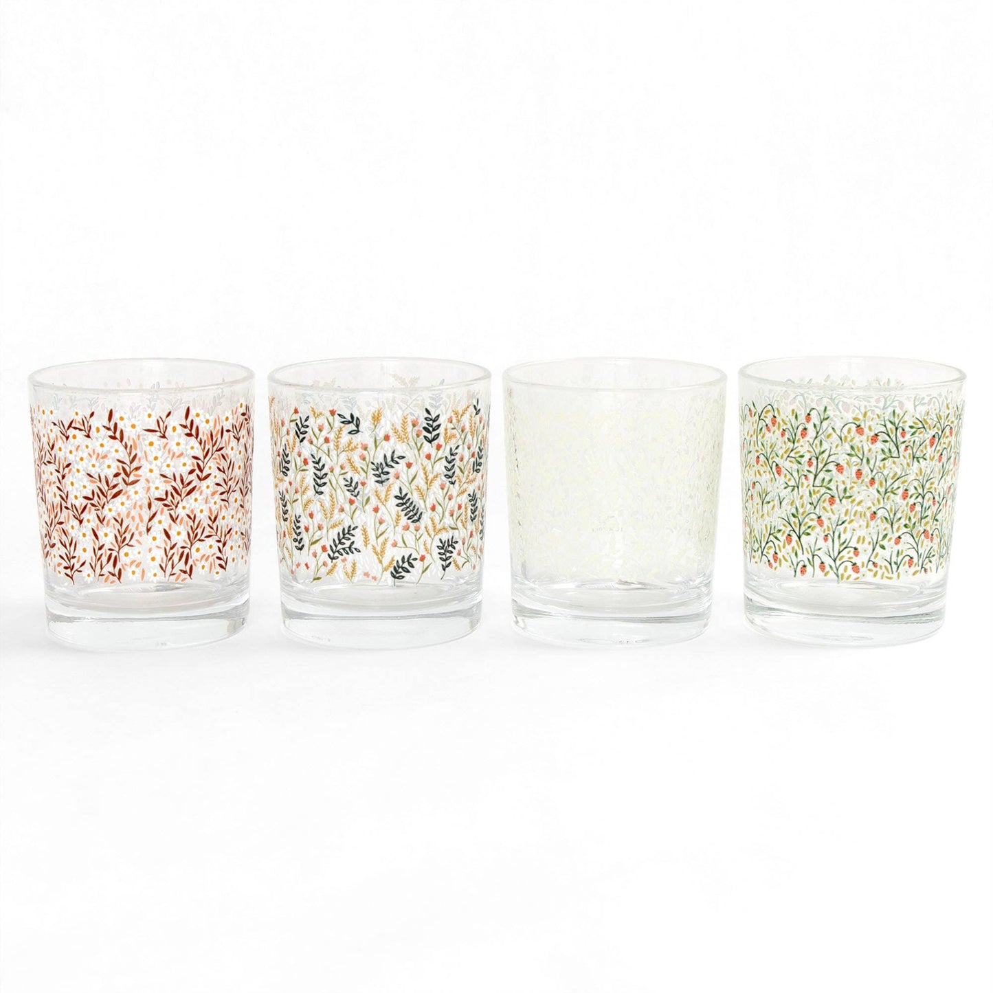 Short Glass Cup - Assorted