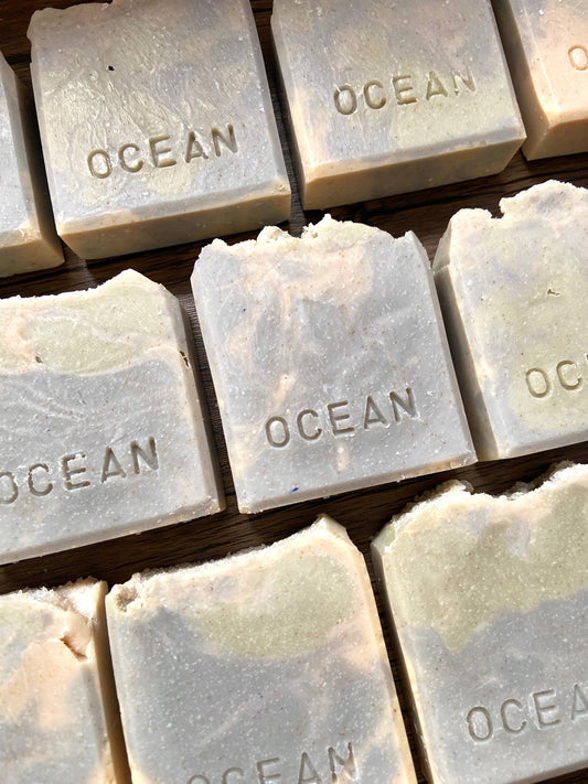 Ocean Soap Bar: Travel / Mini