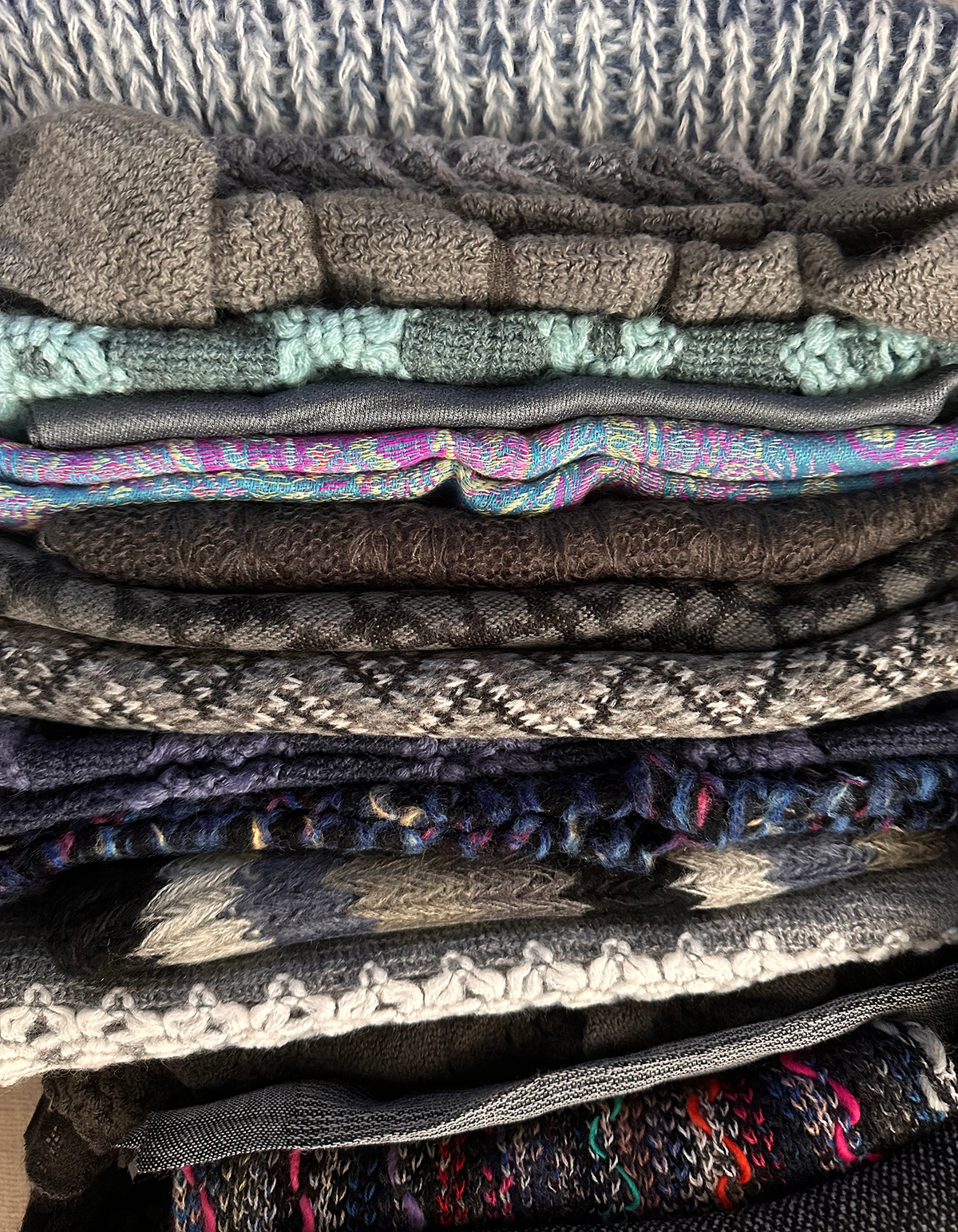 Mystery Scarf | Assorted Colors and Patterns