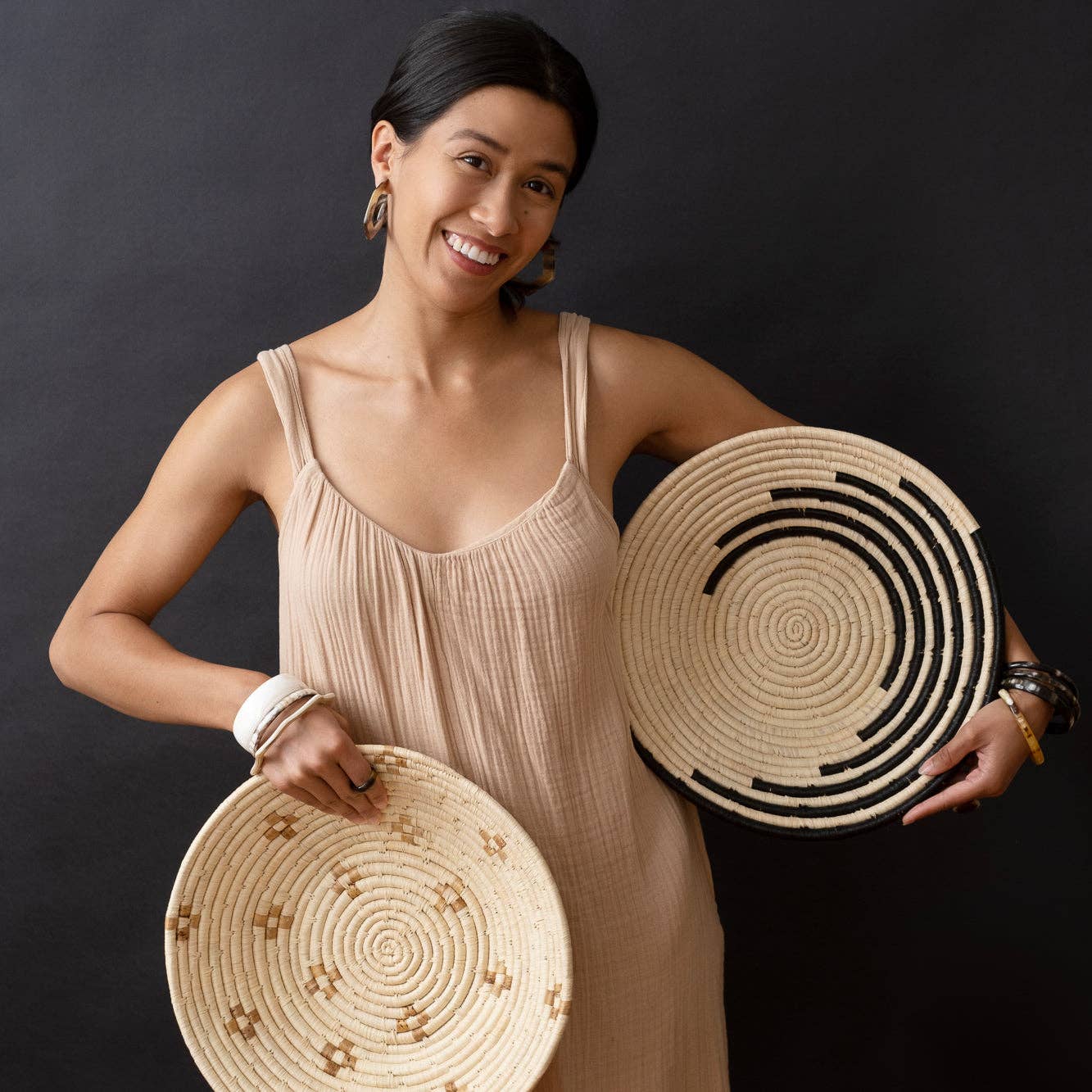 Breaking Waves Basket