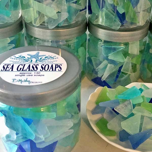 Sea Glass Soap: Large