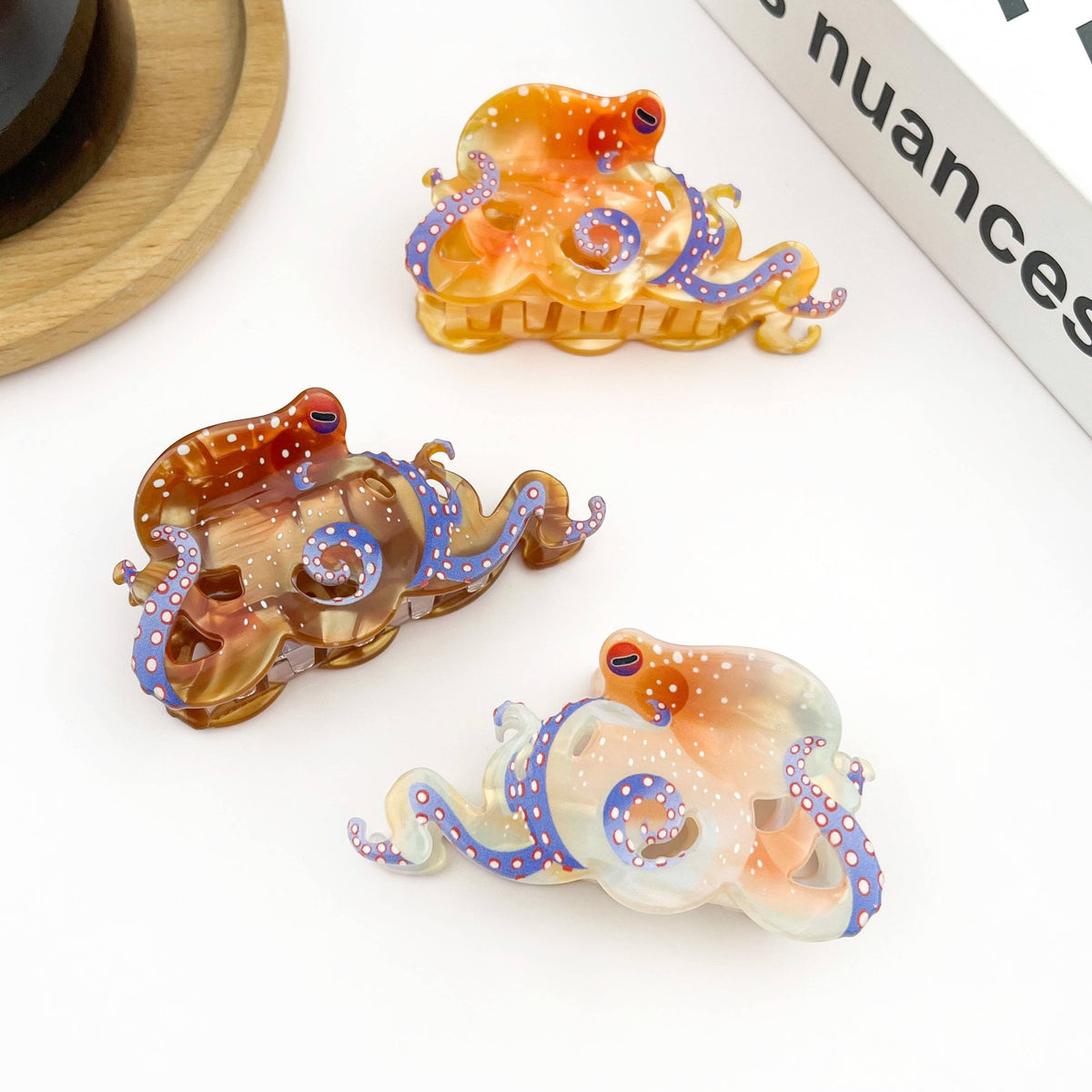 hair Claw Clip - OCTOPUS