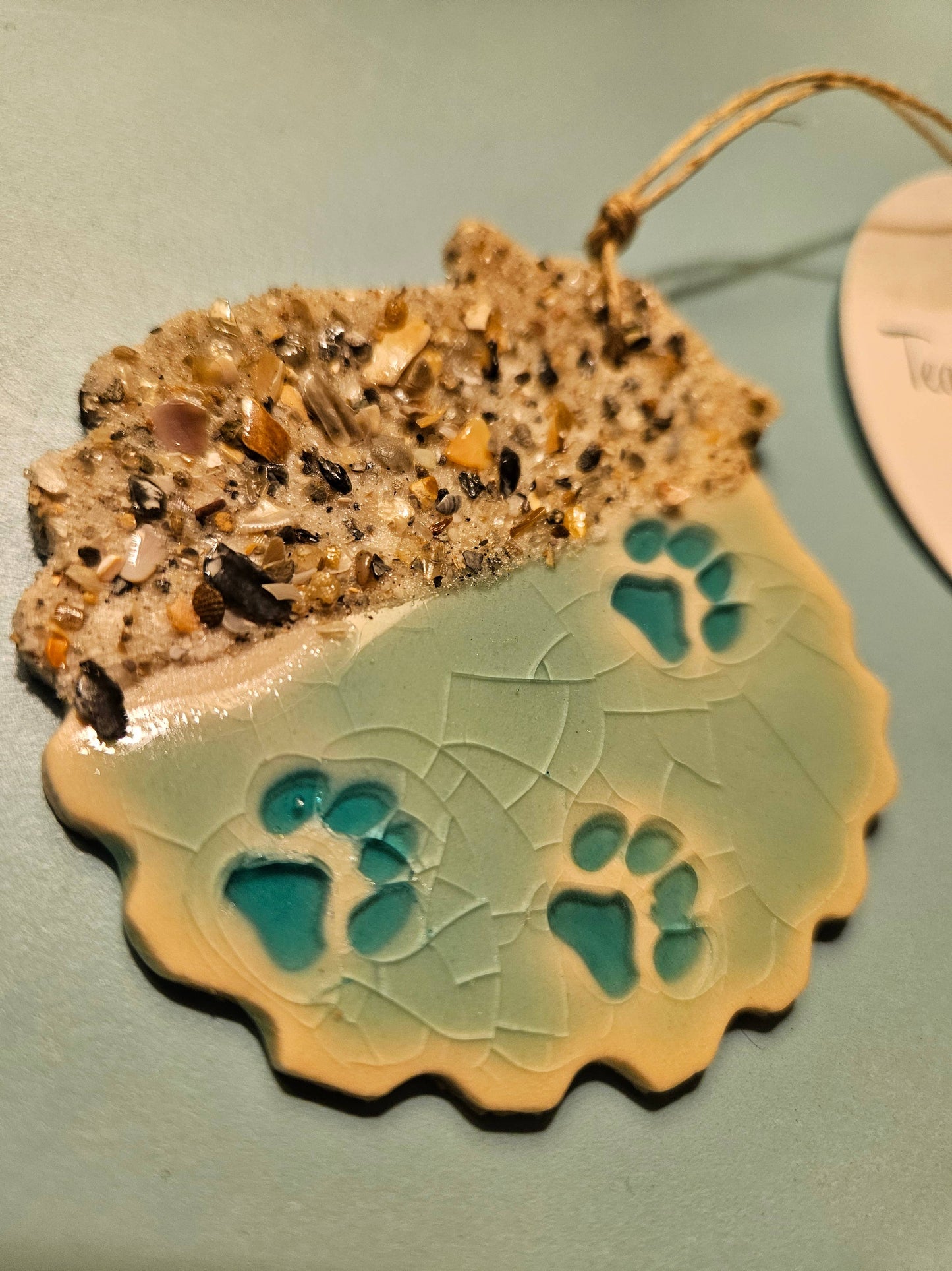 Pet Beach Shell Ornament