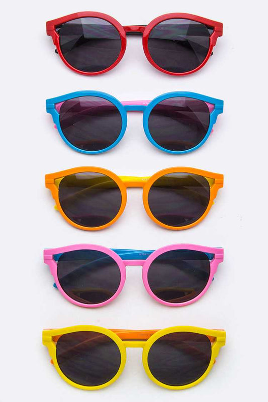 Kids Size 2 Tone Sunglasses