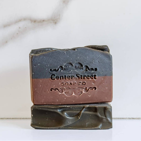 Rugged Vegan Handmade Bar Soap For Men - 4oz