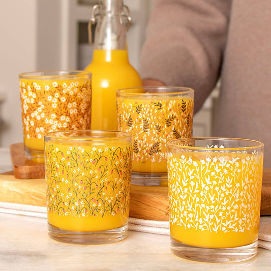 Short Glass Cup - Assorted