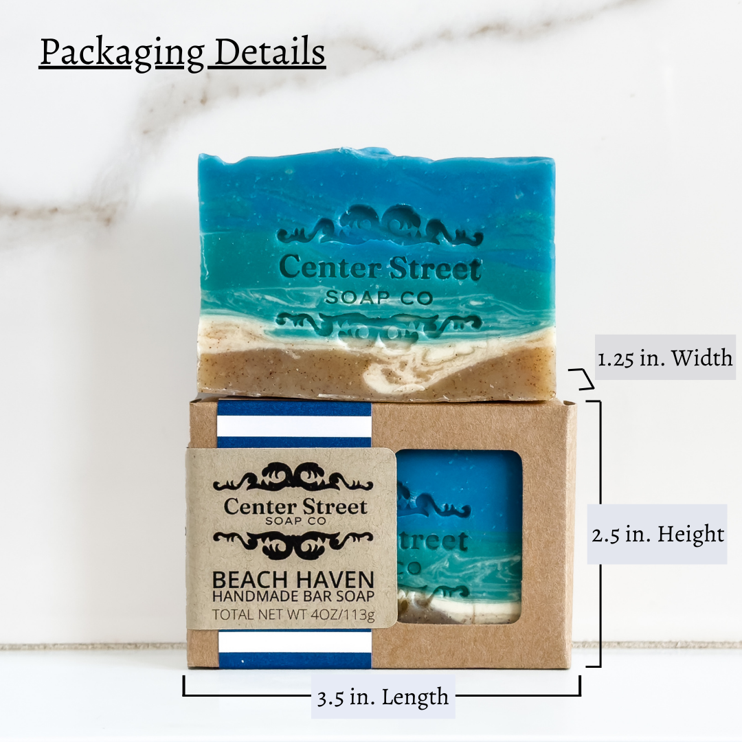 Beach Haven Handmade Bar Soap - 4oz