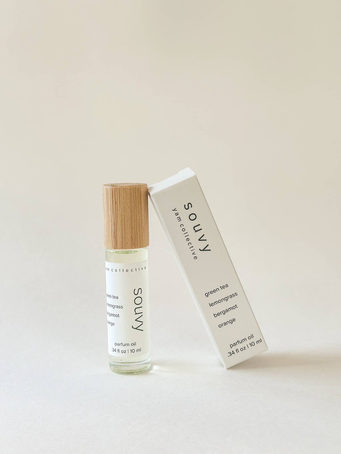 Souvy Parfum Oil - Roller Ball Perfumes